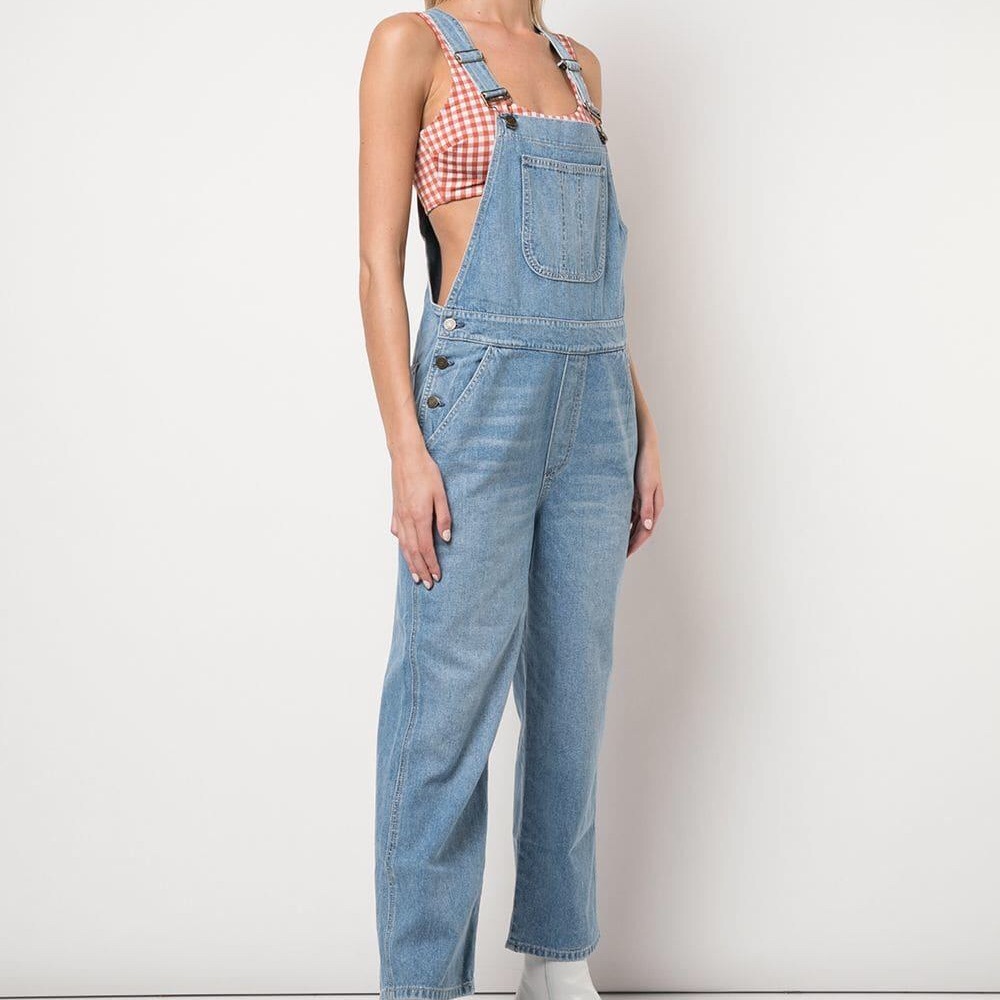 REFORMATION Smith Overalls Sz 0